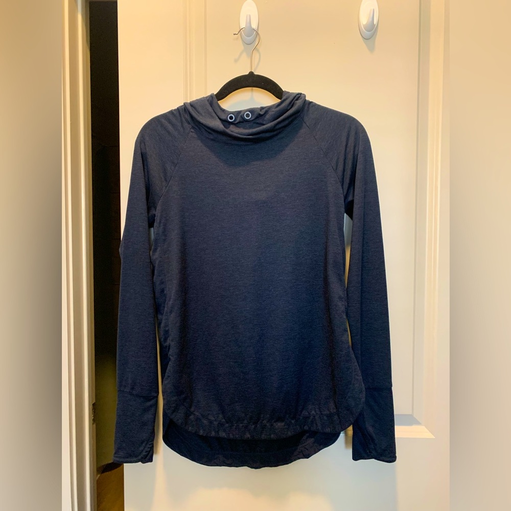 Athleta Navy Pullover
